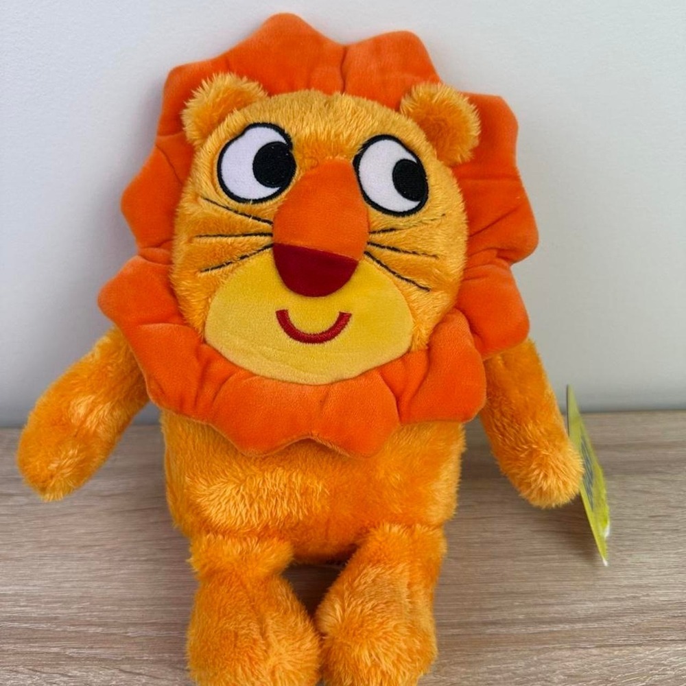 Jimmy Fallon Book Baby Fuzzys Lion plush toy